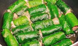 Rán chả lá lốt làm sao để không bị thâm đen, đây là bí quyết 