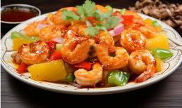 Không cần cho bia vào tôm xào, chỉ cần thêm một bát 'nó' là tôm tươi mềm không có mùi tanh, siêu ngon!