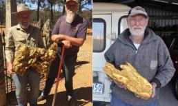 Đào được cục vàng lớn nhất thế giới nặng 72kg trị giá 65 tỷ, nhưng hai người đàn ông chỉ nhận được 328 triệu đồng, vì sao?