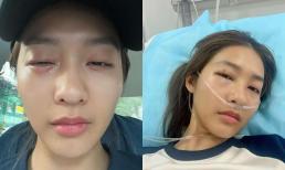 Khả Ngân nhập viện cấp cứu, tình trạng sức khoẻ gây hoang mang