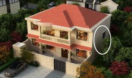 Tại sao xây nhà ở nông thôn 'kiêng kị' mở cửa sổ hai bên?