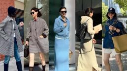 Cảm hứng phối đồ của phụ nữ trung niên từ màu sắc và kiểu dáng mang đến cho chúng ta những bất ngờ