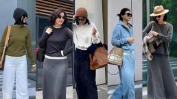 Phụ nữ 40 tuổi nên mặc đồ thời trang thế nào vào mùa thu? 