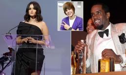 Selena Gomez lỡ lời trong buổi gây quỹ sau khi bạn trai cũ Justin Bieber bị đồn có quan hệ với Diddy 