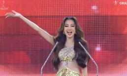 Quế Anh tỏa sáng rực rỡ tại phần hô tên trong đêm Chung kết Miss Grand International 2024