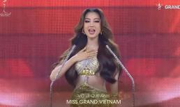Hoa hậu Quế Anh tiết lộ bị khó thở, xỉu sau cánh gà tại chung kết Miss Grand International 2024