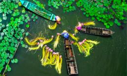 Đặc sản miền Tây mùa nước nổi