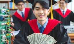 4 chuyên ngành có tỷ lệ việc làm cao nhất, mức lương hậu hĩnh, tốt nghiệp ra trường là có việc, có tiền