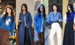 Mùa thu đông năm nay, nếu không mặc 'Klein Blue' một lần, bạn sẽ không biết mình đẹp đến thế nào đâu! 