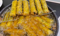 Rán nem giòn rụm chỉ bỏ dầu ăn thôi là dại, học ngay mẹo này của đầu bếp