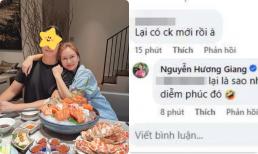 Diễn viên Hương Giang nói gì khi bị mỉa mai lại có chồng mới?