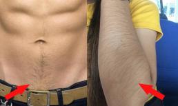 Người xưa nói: 'Nhất gái lông tay, nhì trai lông bụng', vì sao lại thế?