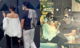 Sau khi công khai đang độc thân, Hoa hậu Thiên Ân bất ngờ bị cư dân mạng bắt gặp đi hẹn hò cùng trai lạ?