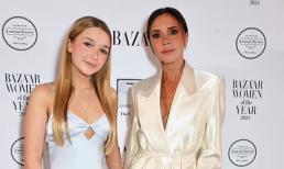 Tiểu thư nhà Becks mặc đầm lụa mỏng manh chiếm ngay spotlight sau thông tin được bố mẹ dọn đường vào showbiz 