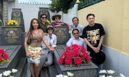 6 anh chị em nhà Hoài Linh đi thăm mộ bố, hé lộ sự bề thế của gia tiên họ Võ