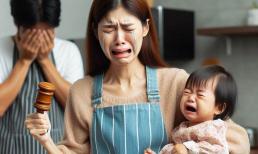 Ly hôn nếu người vợ ở nhà nội trợ thì có thể giành quyền nuôi con không?