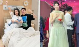 Sao Việt hôm nay 7/11: Động thái đầu tiên của NS Quang Minh sau khi có con với bạn gái kém 37 tuổi; Á hậu Phương Nhi trên lễ đường