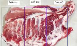 Nên chọn phần sườn nào khi làm món sườn nướng và sườn chua ngọt?