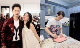  Chuyện mang thai siêu dễ thương của Đăng Khôi - Thủy Anh: Không ngờ ông chồng lại chiều vợ đến thế!