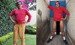 Người đàn ông sở hữu dương vật dài hơn nửa mét, dài quá đầu gối, tiết lộ lý do quyết không cắt bỏ