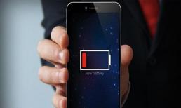 Làm sao để điện thoại bớt hao pin?