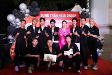 Dung Trần HAIR GROUP Tưng bừng khai trương cơ sở 3 tại 15 Thái Phiên, Hai Bà Trưng - Hà Nội
