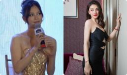 Hoa hậu Tiểu Vy gây thất vọng vì thiếu chuyên nghiệp khi phát biểu tại sự kiện