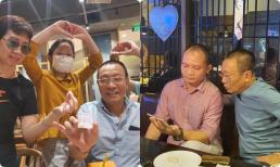 Là bố con nhưng MC Lại Văn Sâm và quý tử lại xưng hô với nhau bằng danh xưng này