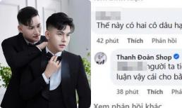 Bạn đời Hà Trí Quang đáp trả khi bị nói: 'Có 2 cô dâu thì hạnh phúc biết bao'