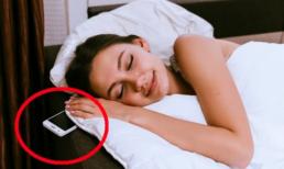Đặt điện thoại ở đầu giường khi ngủ có tác hại gì cho não?