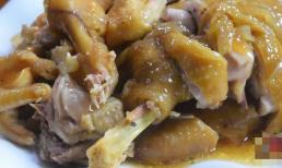 Gà nướng trong nồi cơm điện Thịt gà không có nước và không có dầu, ngon hơn gà nướng bên ngoài