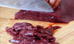 Cách xào gan lợn sao cho ngon? Đừng chỉ chiên sau khi cắt, đây là mẹo giúp gan heo mềm, không tanh và thơm ngon