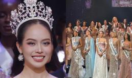 Hoa hậu Thanh Thủy có động thái đầu tiên hậu đăng quang Miss International 2024, dàn sao rộn ràng chúc mừng 