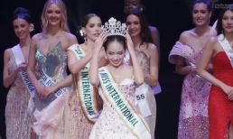 Hoa hậu Thanh Thủy đăng quang Miss International 2024, tạo nên kì tích