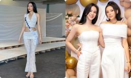 Cận ngày chung kết Miss Universe 2024, Diệp Lâm Anh chi tiền ủng hộ Kỳ Duyên