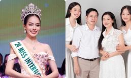 Gia thế và cơ ngơi của Miss International 2024 - Thanh Thủy thế nào?