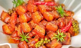 Cách làm thịt kho tiêu nước sệt ngon đậm đà, ai cũng có thể làm được