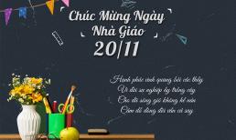 Lời chúc thầy cô giáo ngày 20/11 hay và ngắn gọn nhất