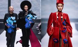 Hoa Hậu H’Hen Niê vừa làm first-face, vừa làm vedette cho show diễn của NTK Đức Hùng