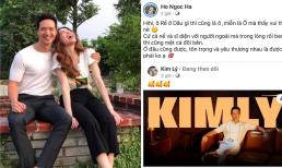 Đến lượt Hà Hồ lên tiếng chuyện ở rể của Kim Lý