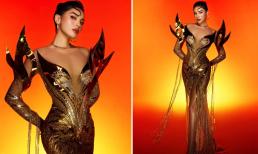 Kỳ Duyên khoe đường cong mỹ miều, gợi cảm trong trang phục dạ hội tại Miss Universe