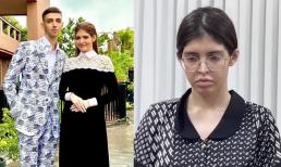 Em trai An Tây 'cầu cứu' sau khi chị gái bị bắt