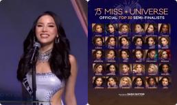 Hoa hậu Kỳ Duyên dừng chân trước Top 12 Miss Universe 2024 dù nhiều nỗ lực