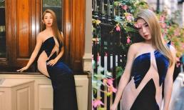 Quách Thư Dao: Người đẹp Đài Loan mặc 'ba mảnh vải' gây tranh cãi tại Tuần lễ Thời trang