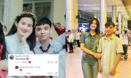 Bạn trai công khai nói lời yêu với Ý Nhi, nhìn là biết ngọt ngào cỡ nào! 