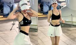 Ngọc Trinh diện đồ ngắn cũn, khoe trọn đường cong cơ thể nóng bỏng