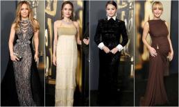 Angelina Jolie khoác tay con trai út,  Selena Gomez và Jennifer Lopez đẹp như nữ thần tại sự kiện