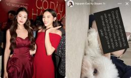 Kỳ Duyên có động thái liên quan tới Minh Triệu, công khai đề cập đến Thiên Ân