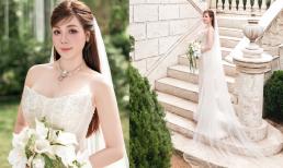 Âu Hà My - nữ giảng viên hot girl đình đám tung ảnh cưới 