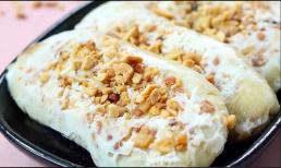 Mẹo tận dụng chuối chín làm món ăn vặt cực ngon, làm ngay cho những ngày đầu đông này nhé!